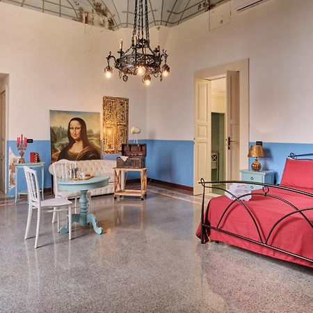 Palazzo Scarciglia Hotell Minervino di Lecce Exteriör bild