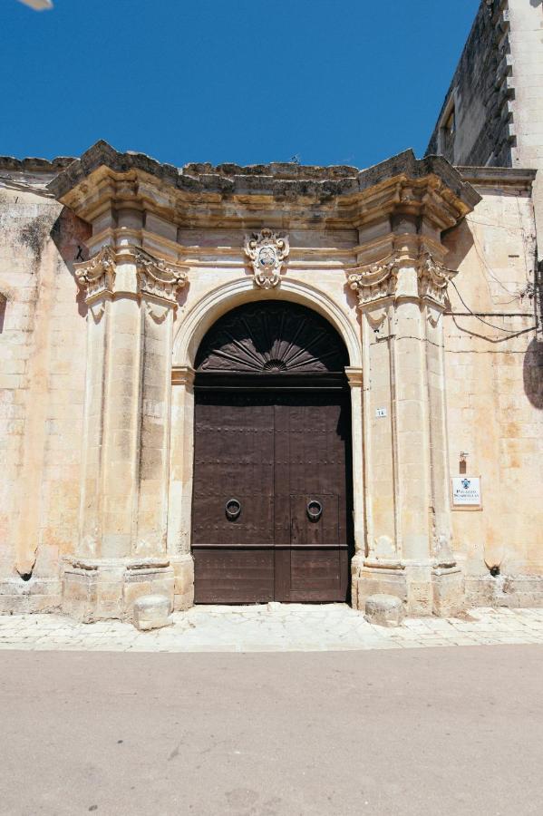 Palazzo Scarciglia Hotell Minervino di Lecce Exteriör bild