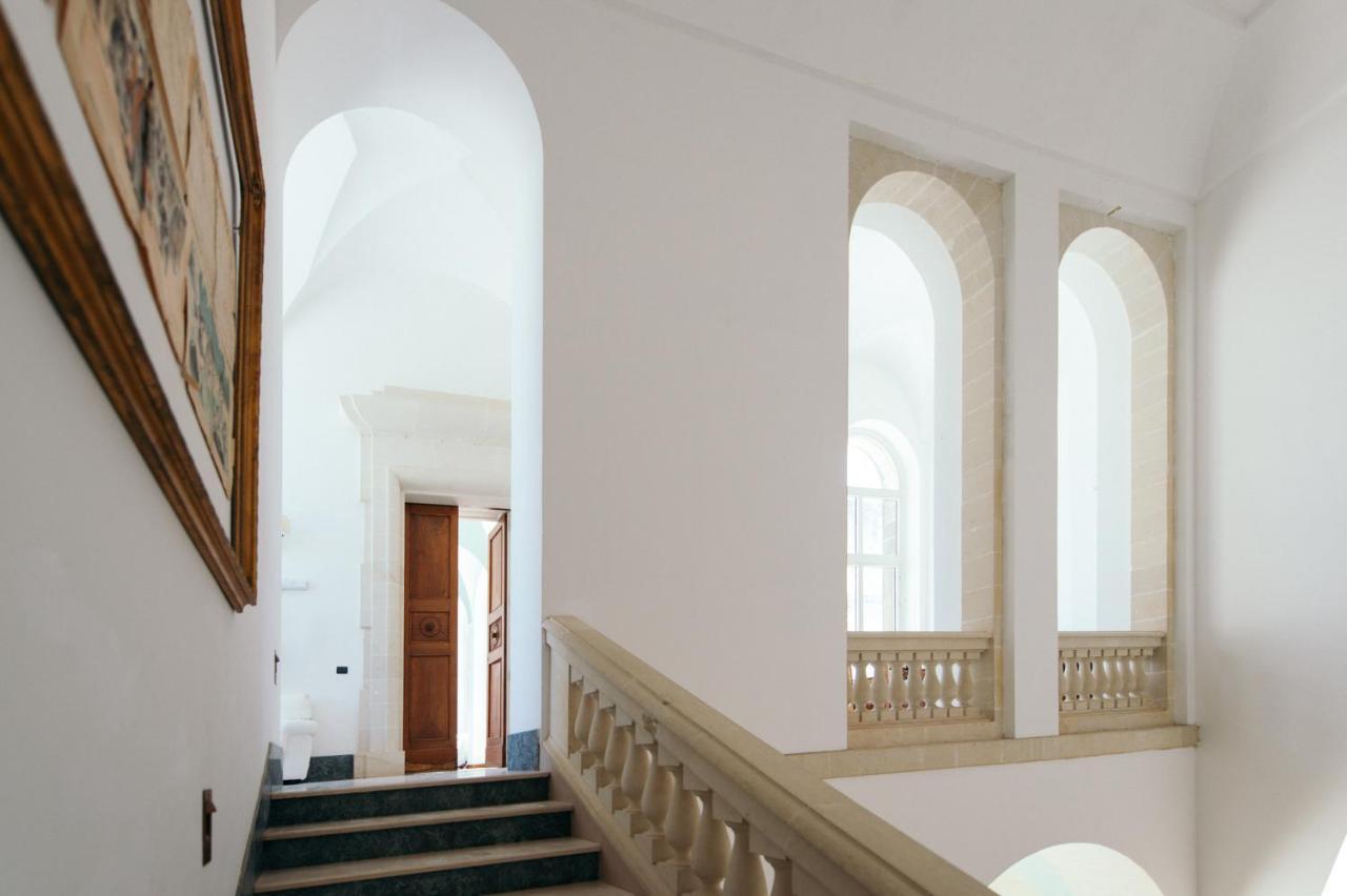 Palazzo Scarciglia Hotell Minervino di Lecce Exteriör bild