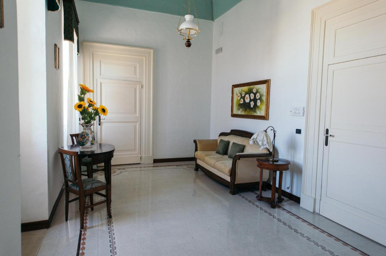 Palazzo Scarciglia Hotell Minervino di Lecce Exteriör bild