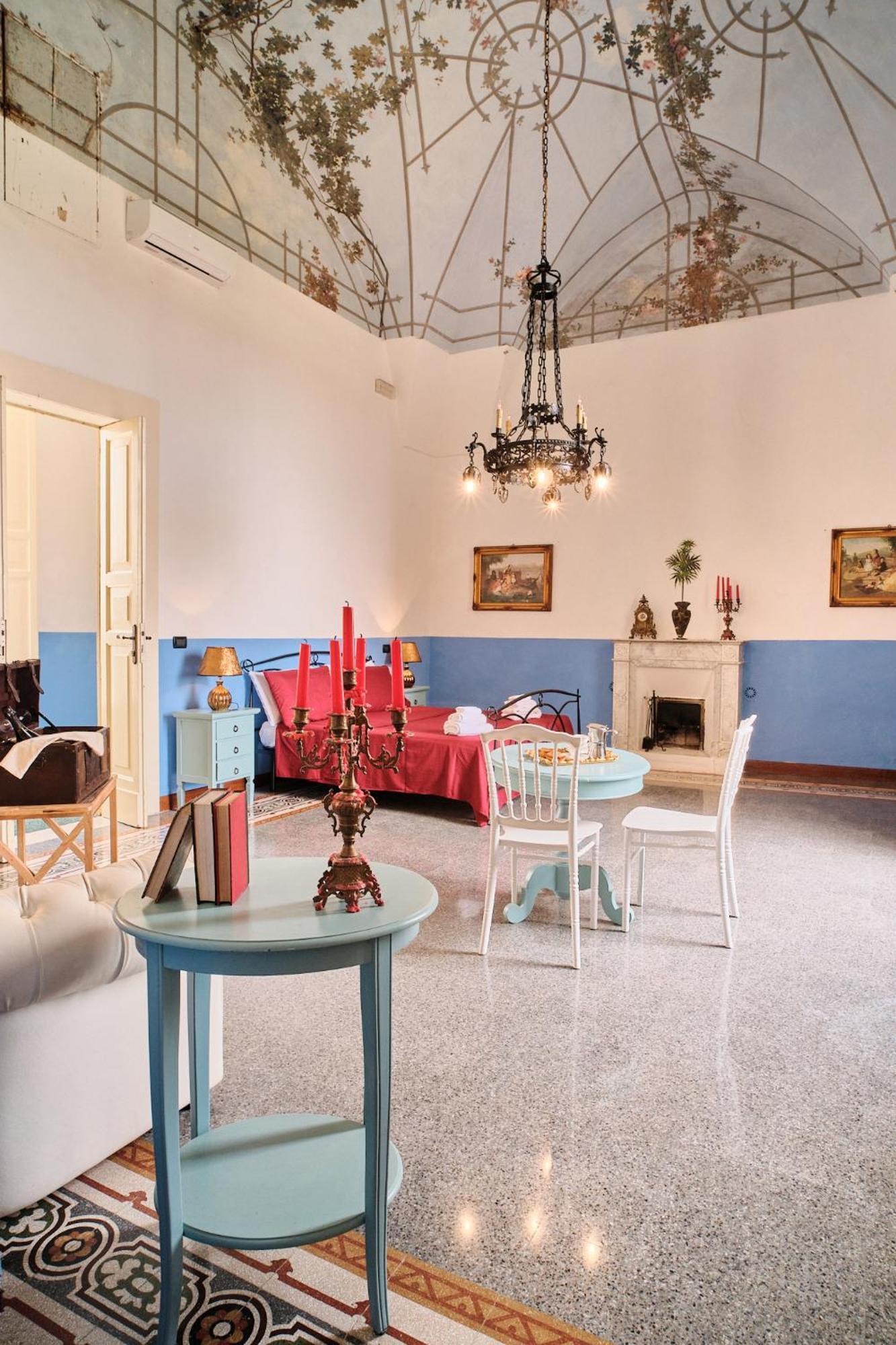 Palazzo Scarciglia Hotell Minervino di Lecce Exteriör bild