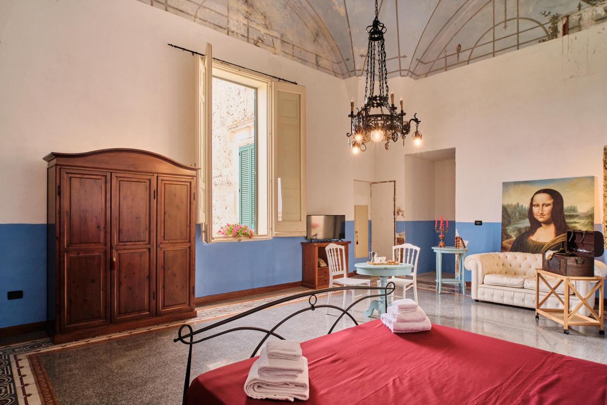 Palazzo Scarciglia Hotell Minervino di Lecce Exteriör bild