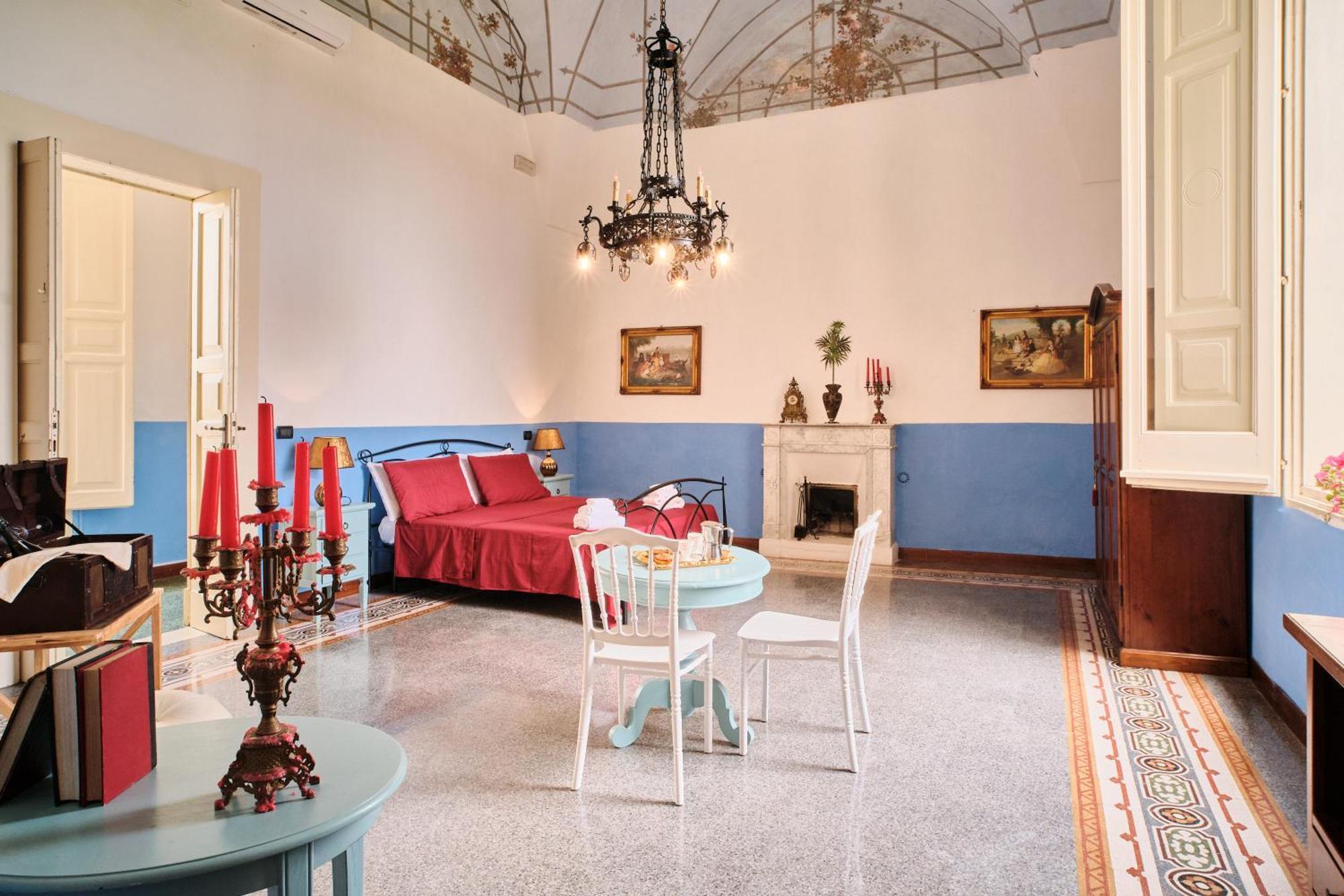 Palazzo Scarciglia Hotell Minervino di Lecce Exteriör bild