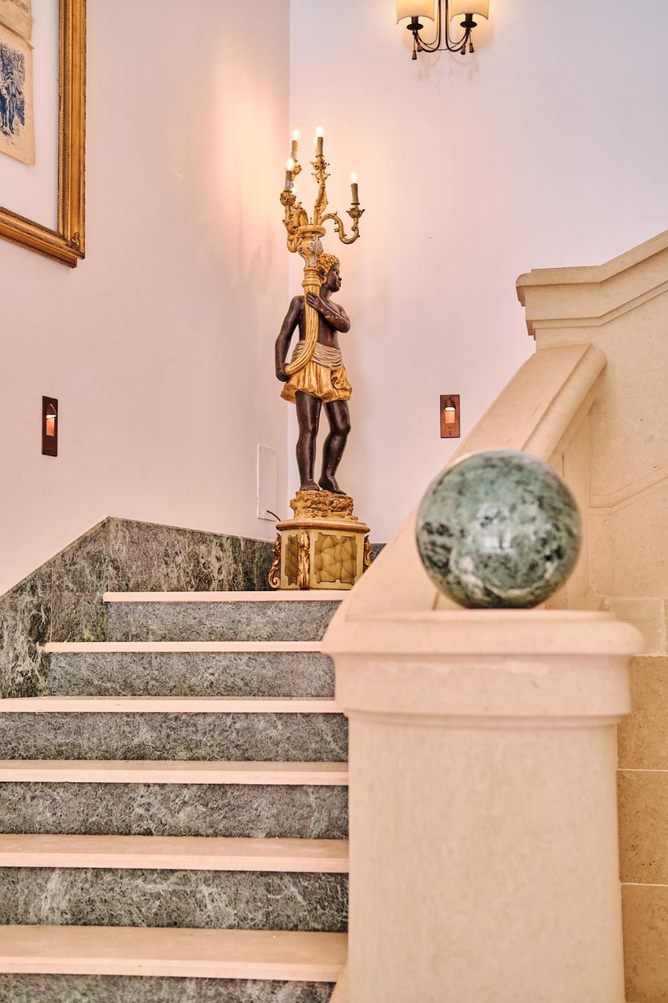 Palazzo Scarciglia Hotell Minervino di Lecce Exteriör bild