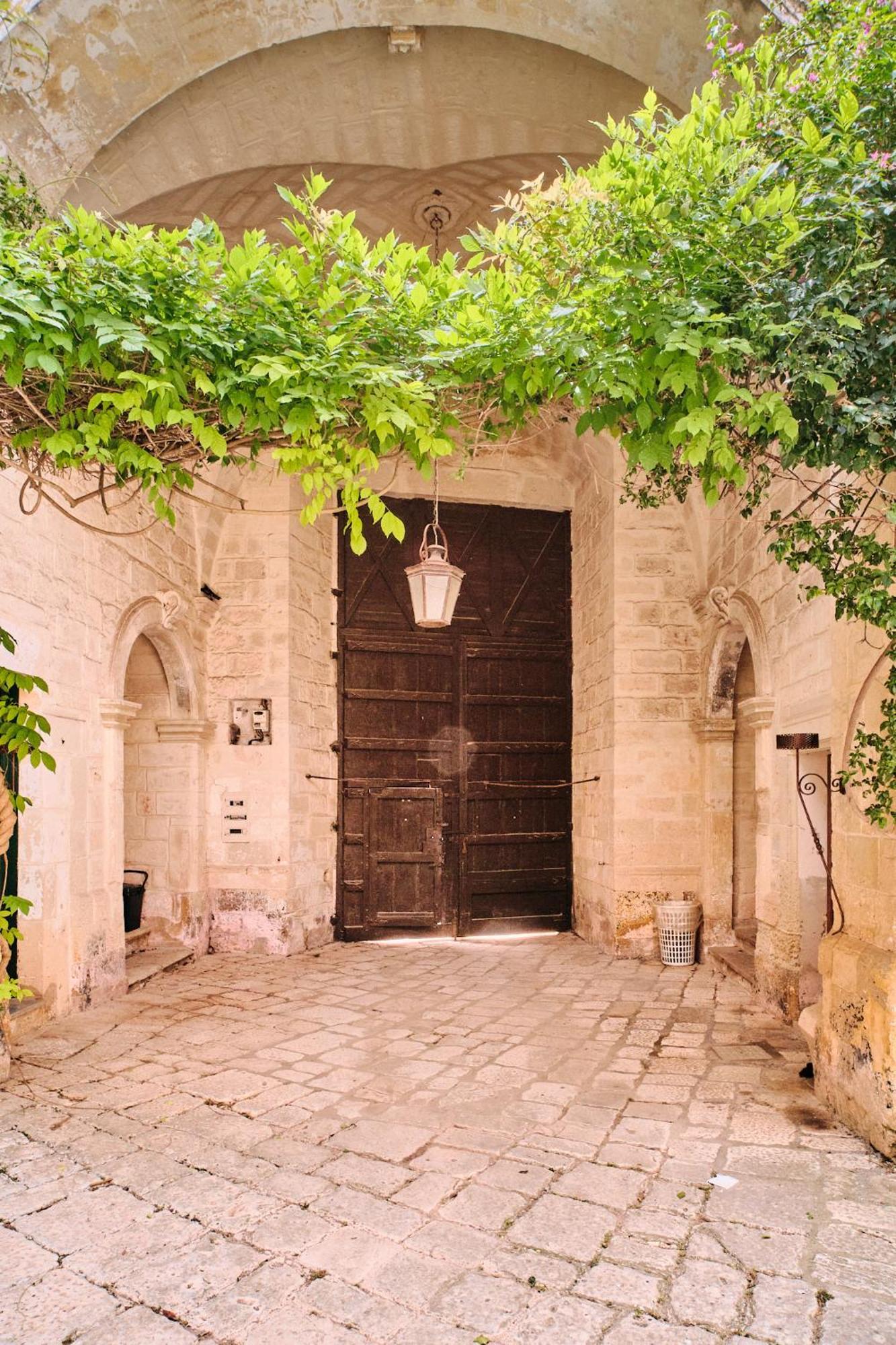Palazzo Scarciglia Hotell Minervino di Lecce Exteriör bild