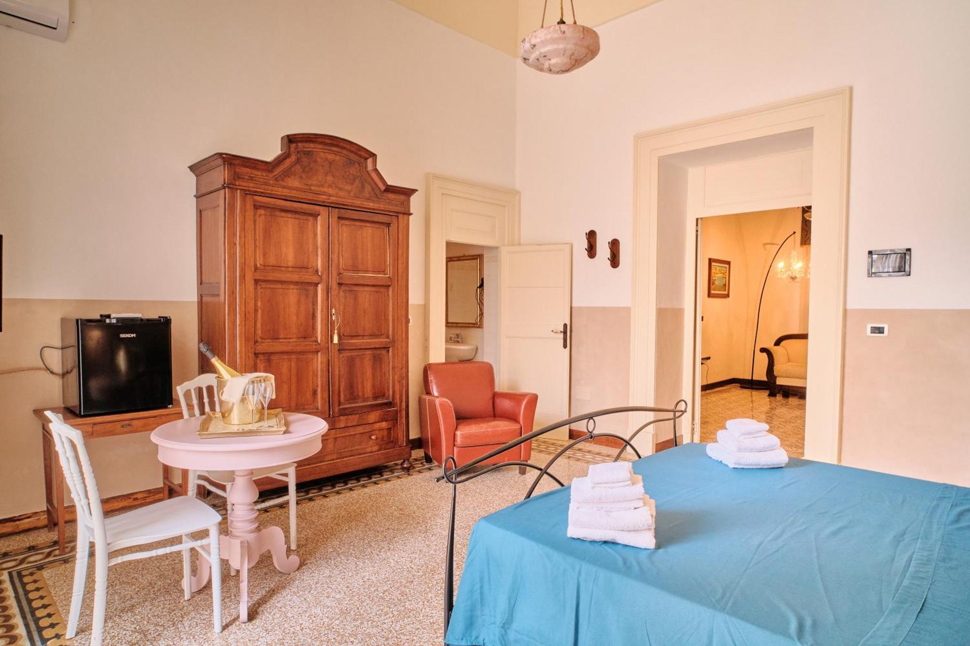 Palazzo Scarciglia Hotell Minervino di Lecce Exteriör bild