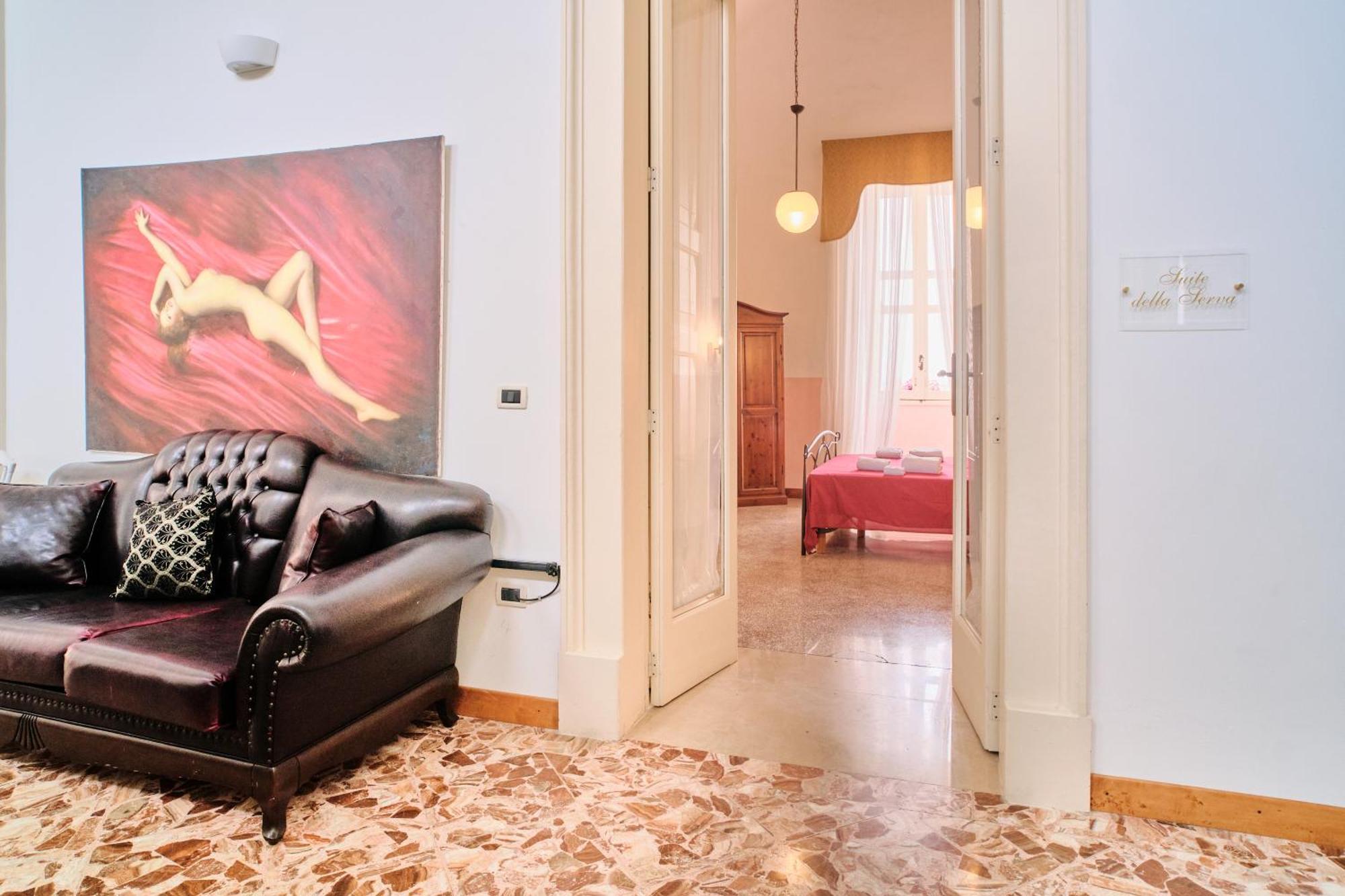 Palazzo Scarciglia Hotell Minervino di Lecce Exteriör bild