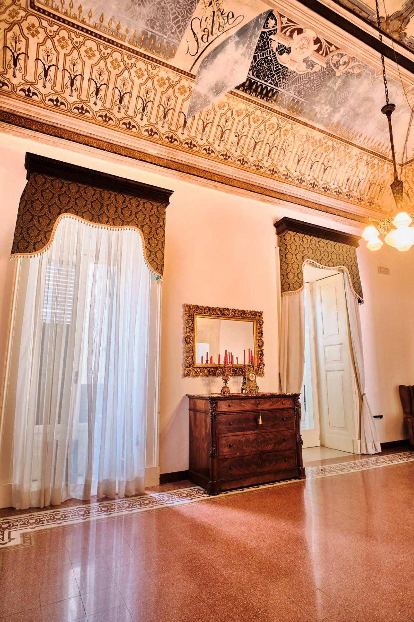Palazzo Scarciglia Hotell Minervino di Lecce Exteriör bild
