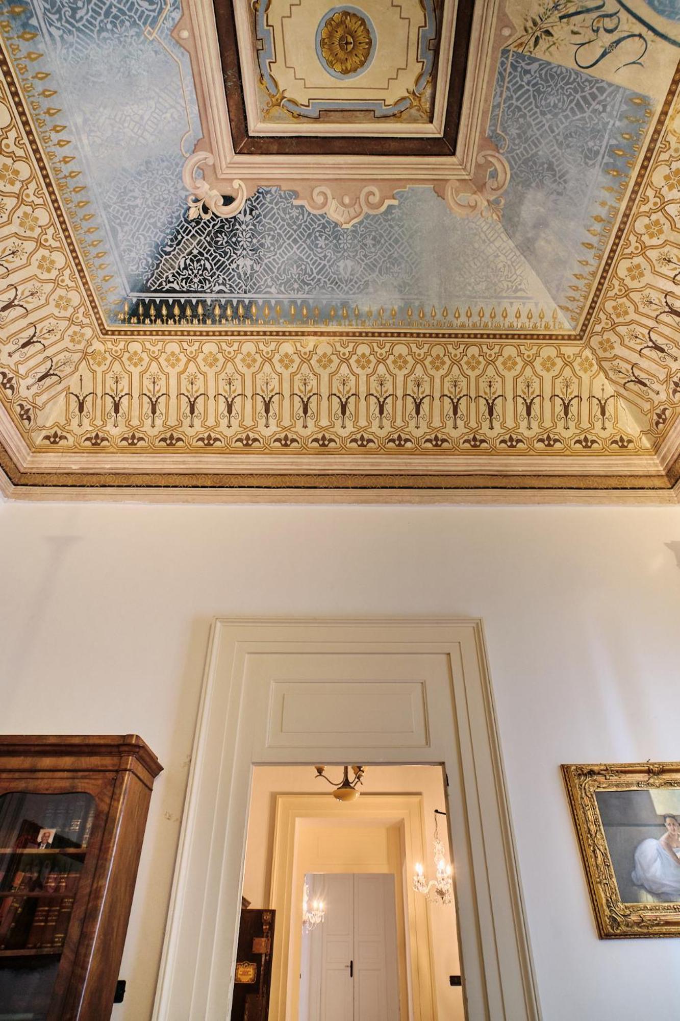 Palazzo Scarciglia Hotell Minervino di Lecce Exteriör bild