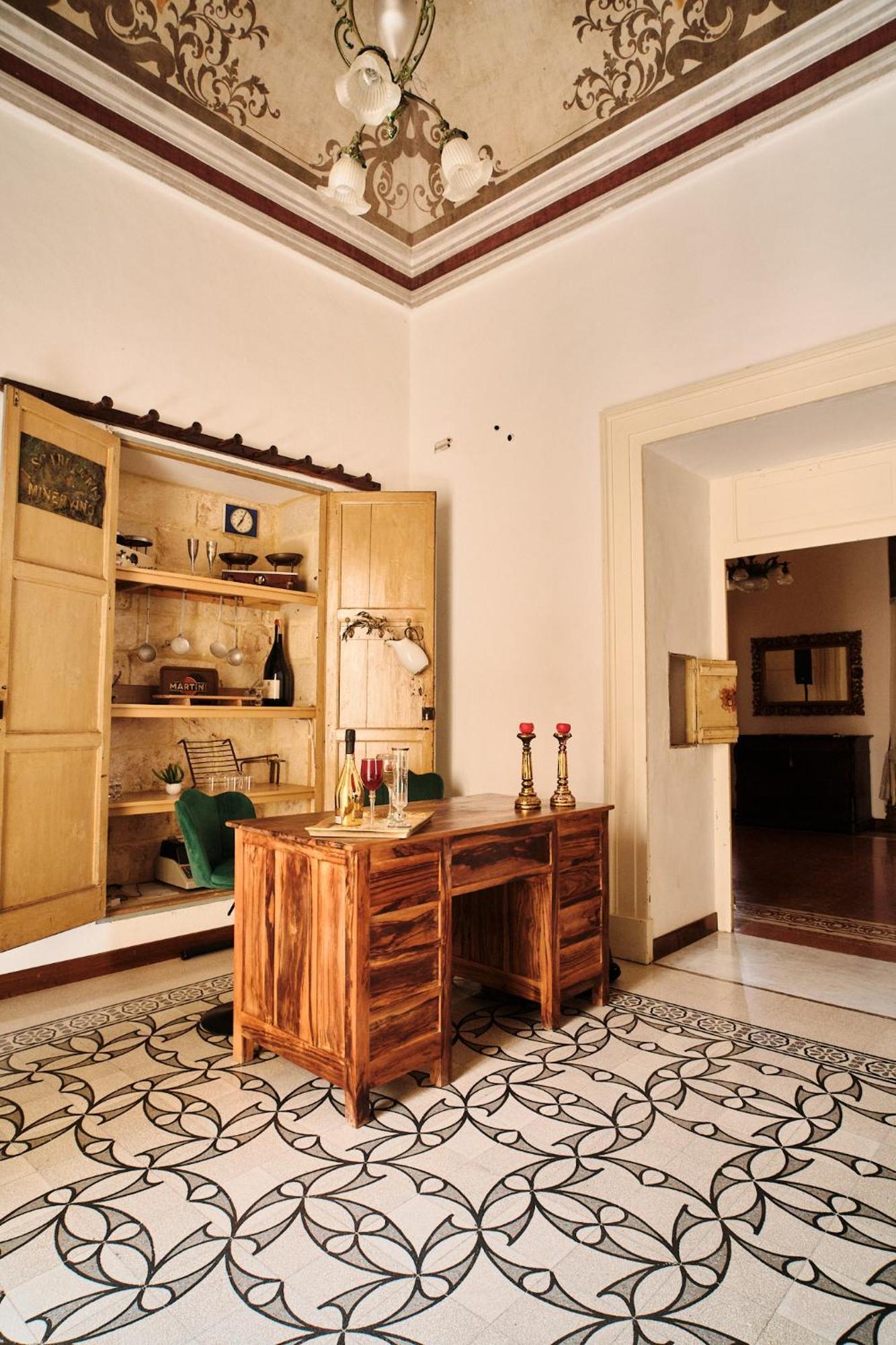 Palazzo Scarciglia Hotell Minervino di Lecce Exteriör bild