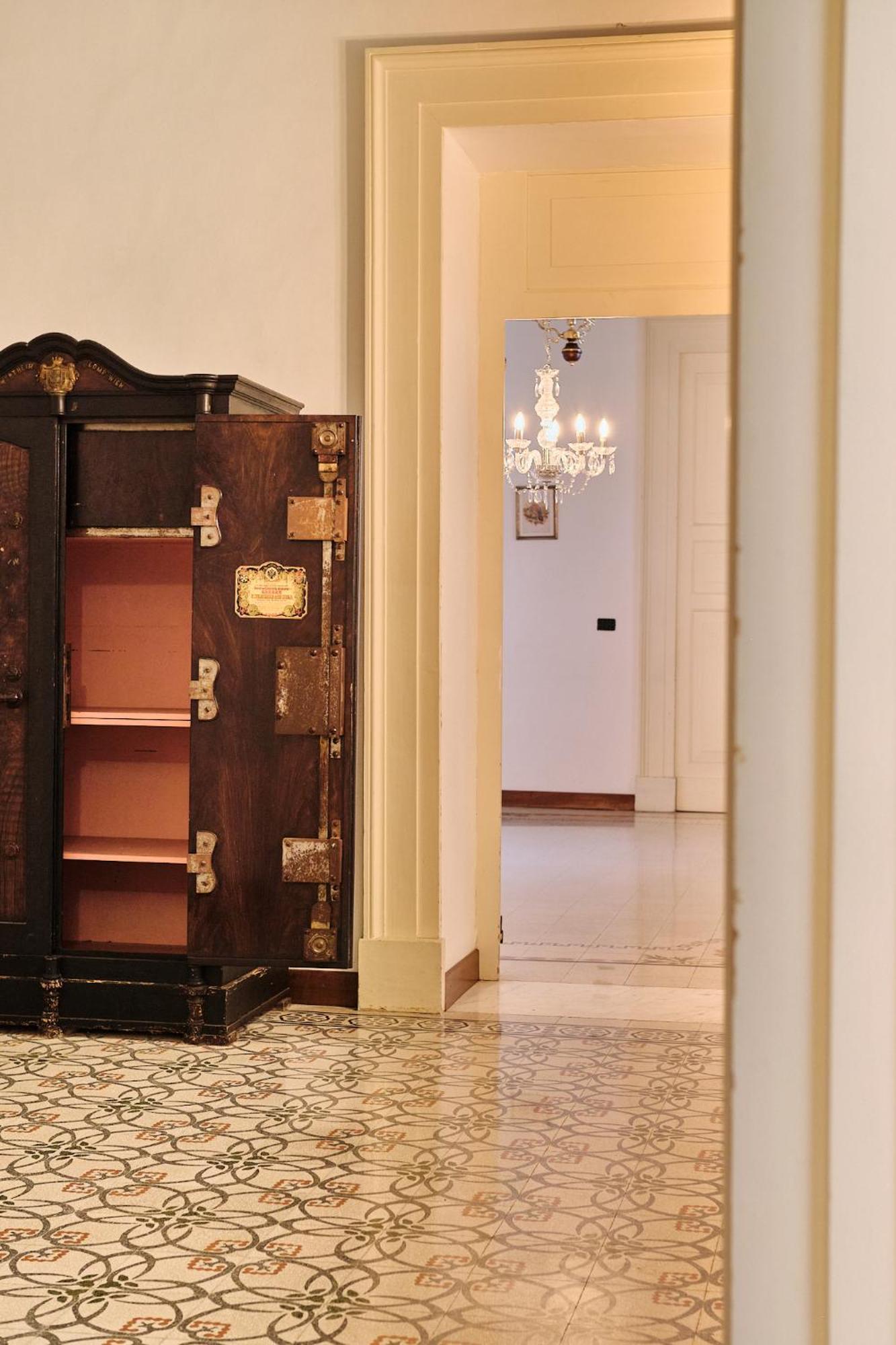 Palazzo Scarciglia Hotell Minervino di Lecce Exteriör bild